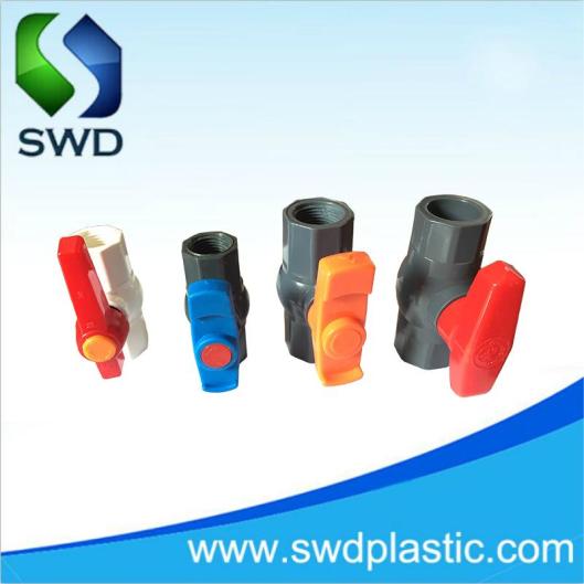 PVC valve and fittings